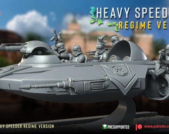 Imp ciężki ścigacz Star Wars RPG Legion Shatterpoint kompatybilny - niedźwiedź wojenny