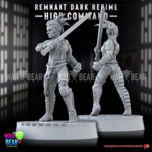Imperial Remnant Fem Sith Star Wars RPG Legion Shatterpoint compatible WarBear