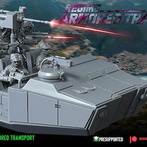 Transporte blindado imperial de Star Wars, juego de rol Legion, compatible con Shatterpoint, Warbear