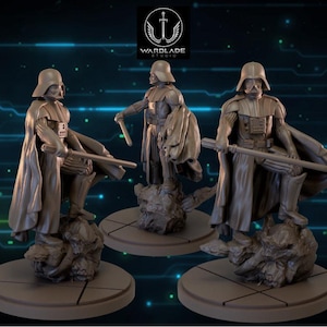 Sith darth vader proxy - star wars legion shatterpoint compatible warblade