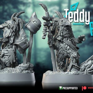 2 Ewok Priest Star Wars RPG Legion Shatterpoint kompatybilny - War Bear