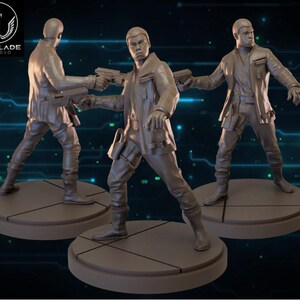 Rebel finn proxy - star wars legion shatterpoint compatible warblade