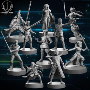 Colección del 25 de diciembre: espada de guerra compatible con Star Wars Legion Shatterpoint