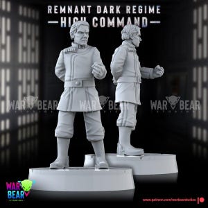 Imperial Remnant Admiral Star Wars RPG Legion Shatterpoint compatible WarBear