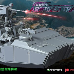 Imperial armoured transport star wars legion rpg shatterpoint compatible warbear