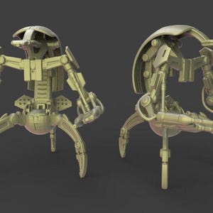 Droideka proxy - star wars legion shatterpoint compatible warblade