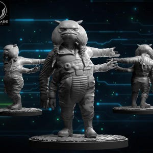 Greez proxy - star wars legion shatterpoint compatible warblade