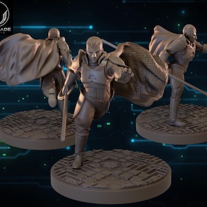Grand inquisitor proxy - star wars legion shatterpoint compatible warblade