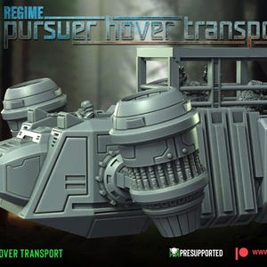 Imperial Hover transport Star Wars Legion RPG Shatterpoint compatible WarBear