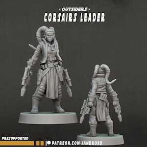 Twi'lek corsair leader proxy - star wars legion shatterpoint compatible jandro