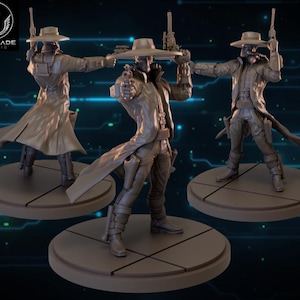Cad bane bounty proxy - star wars legion / shatterpoint compatible - warblade