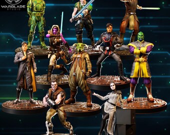 Aug 25 collection - star wars legion shatterpoint compatible warblade