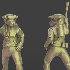 Boushh proxy - star wars legion shatterpoint compatible warblade