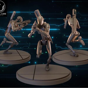 2 x bx-commando droid-proxy - Star Wars Legion Shatterpoint-compatibele Warblade