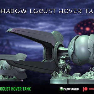 Shadow locust hover tank star wars rpg legion shatterpoint - war bear