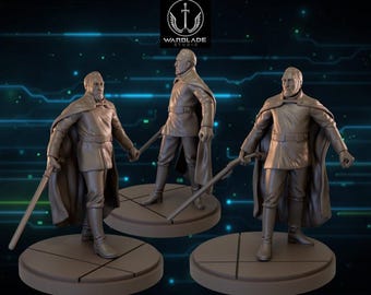 Sith count dooku proxy - star wars legion shatterpoint compatible warblade