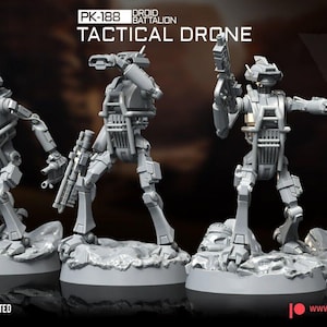 4 Berg taktischer Droide Star Wars Legion Shatterspitze kompatibler Kriegsbär