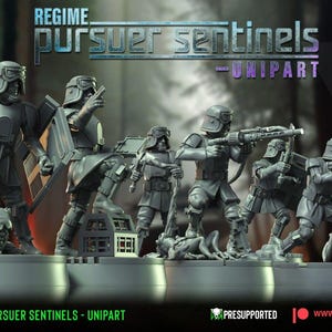 8 Imperial Capture Troops Proxy Star Wars Legion Shatterpoint compatible WarBear