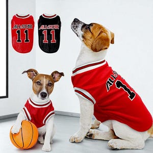 Dog Soccer Jersey, World Cup Dog Shirt, Summer Dog Vest, Breathable Pet Clothes, Cute Dog Outfit, Small Dog Apparel, Puppy Soccer Vest