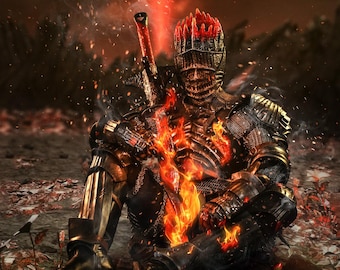 Soul of Cinder Pattern | Dark Souls 3 (Digital Product)