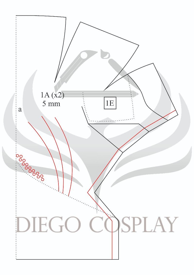 Loki Helmet Pattern Printable PDF Pattern for Loki's Helmet – Avengers (movie) - Etsy