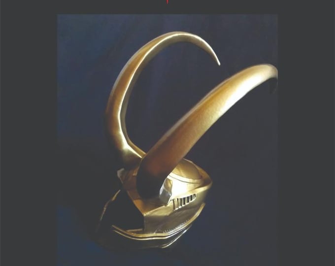 Loki Helmet Pattern PDF PATTERN: Loki Bracers - Etsy