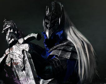 Artorias Armour and Sword  Pattern | Dark Souls 1 (Digital Product)