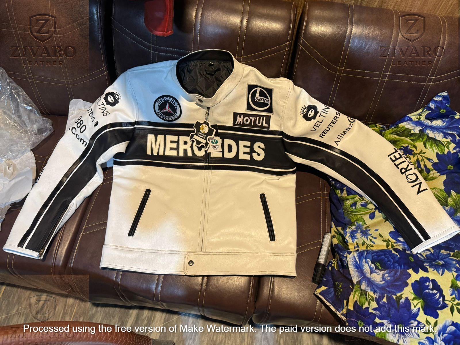 Mercedes racing jacket - Etsy 日本