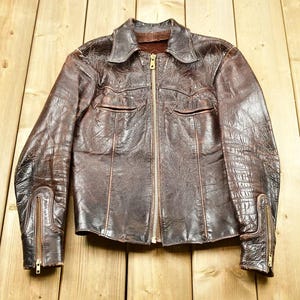 East West Leather Jackets - Etsy