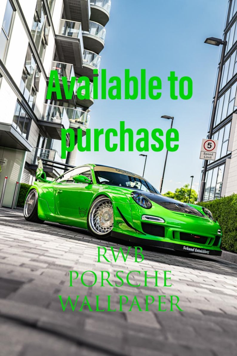 RWB PORSCHE WALLPAPERS - Etsy