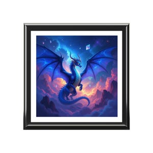 Mystical Dragon Jewelry Box | Fantasy Decor, Gifts for Her, Birthday Present, Collector&#39;s Item, Dragon Lover&#39;s Gift
