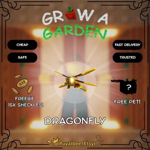 Dragonfly | Roblox | Grow a Garden | Cheap | Fast Delivery