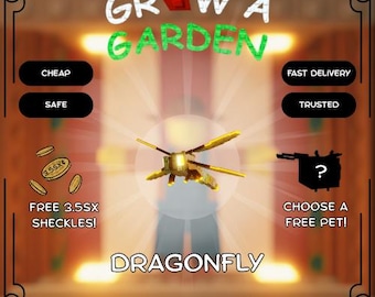 How To Get Dragonfly In Grow A Garden Roblox | Beebom - Foto 3