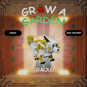Raiju | Roblox | Grow a Garden | Cheap | Fast Delivery