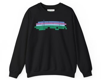 Video Editor Sweatshirt Timeline Graphic Crewneck Gift for YouTubers, Filmmakers, Content Creators Editor Life Apparel