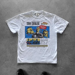 Taxi Driver Movie Shirt: Travis Bickle, Robert De Niro - Comfort Colors