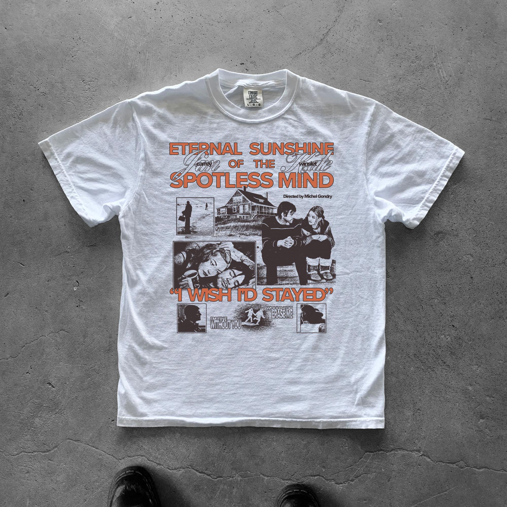 Eternal sunshine of the spotless mind shirt - Etsy 日本