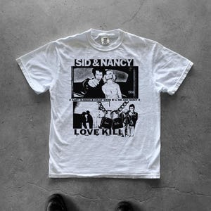 00s SID AND NANCY Tシャツ 野村訓市 シドヴィシャス マルコム 00s SID AND NANCY Tシャツ 野村訓市 シドヴィシャス マルコム