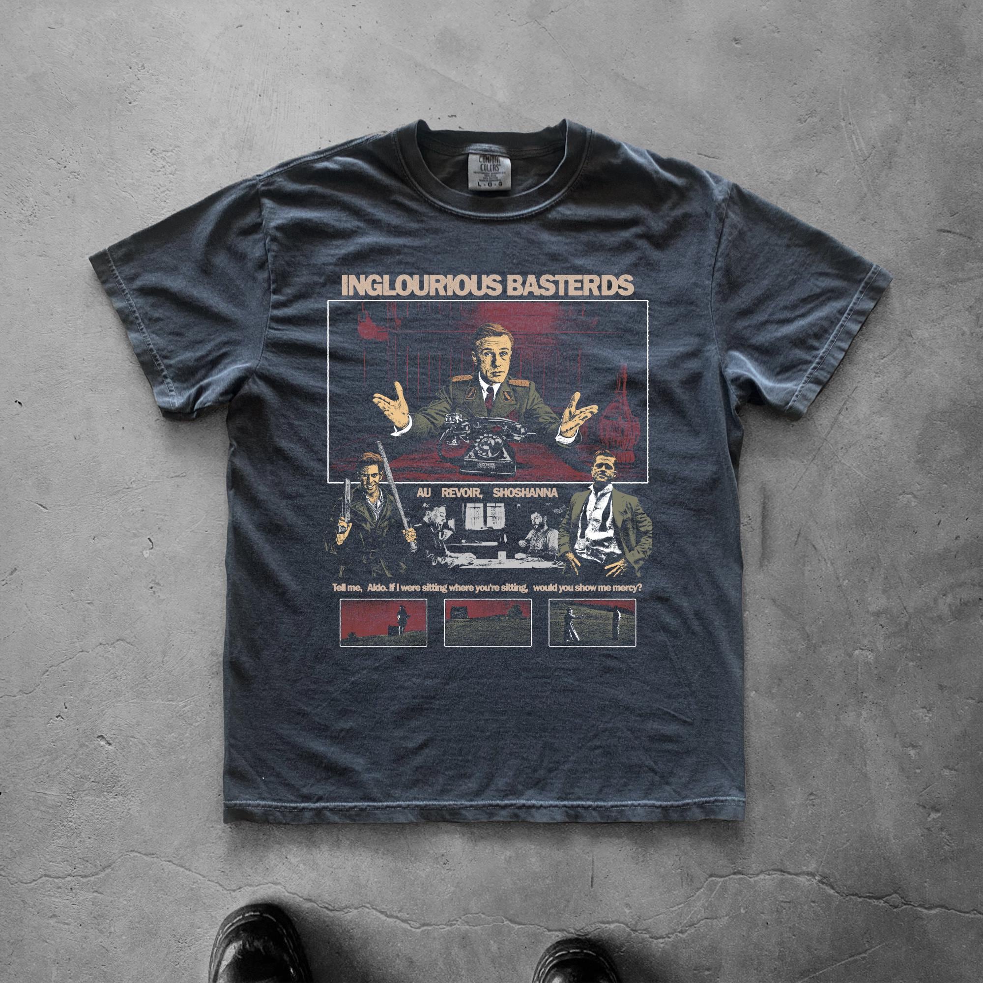 Inglourious Basterds Shirt - Etsy