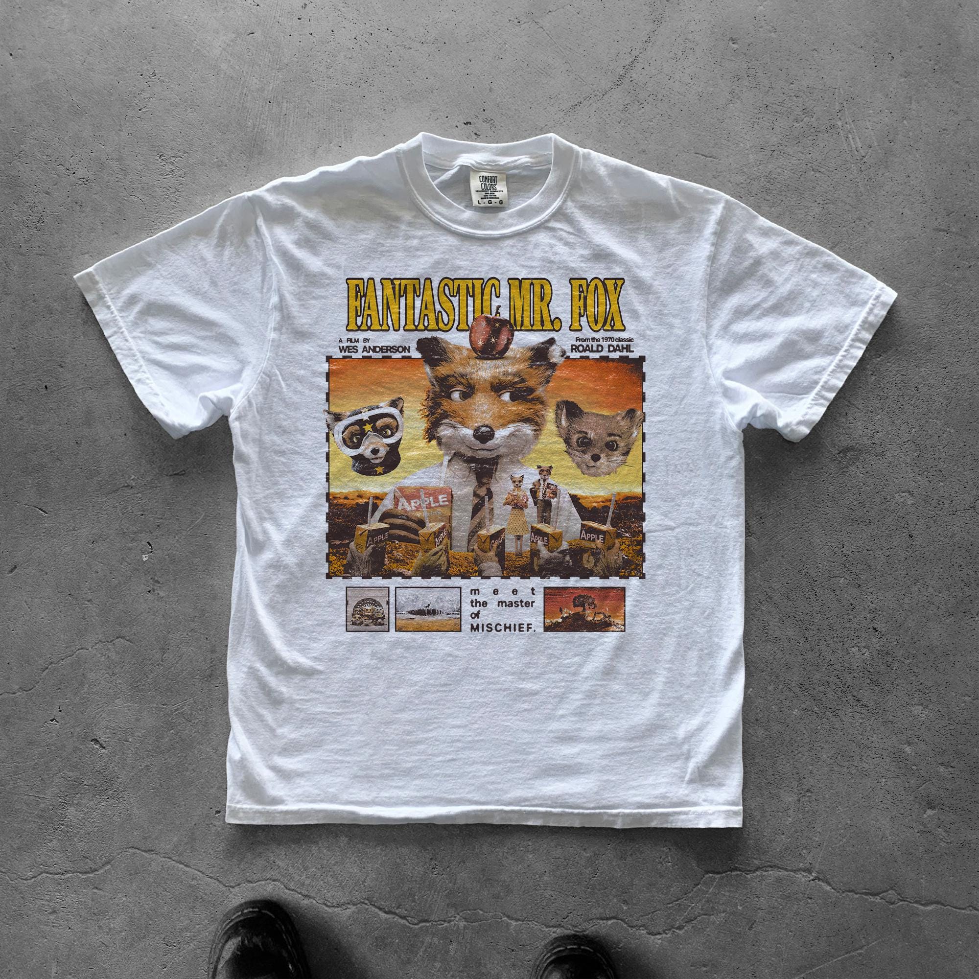 Fantastic Mr Fox Shirt