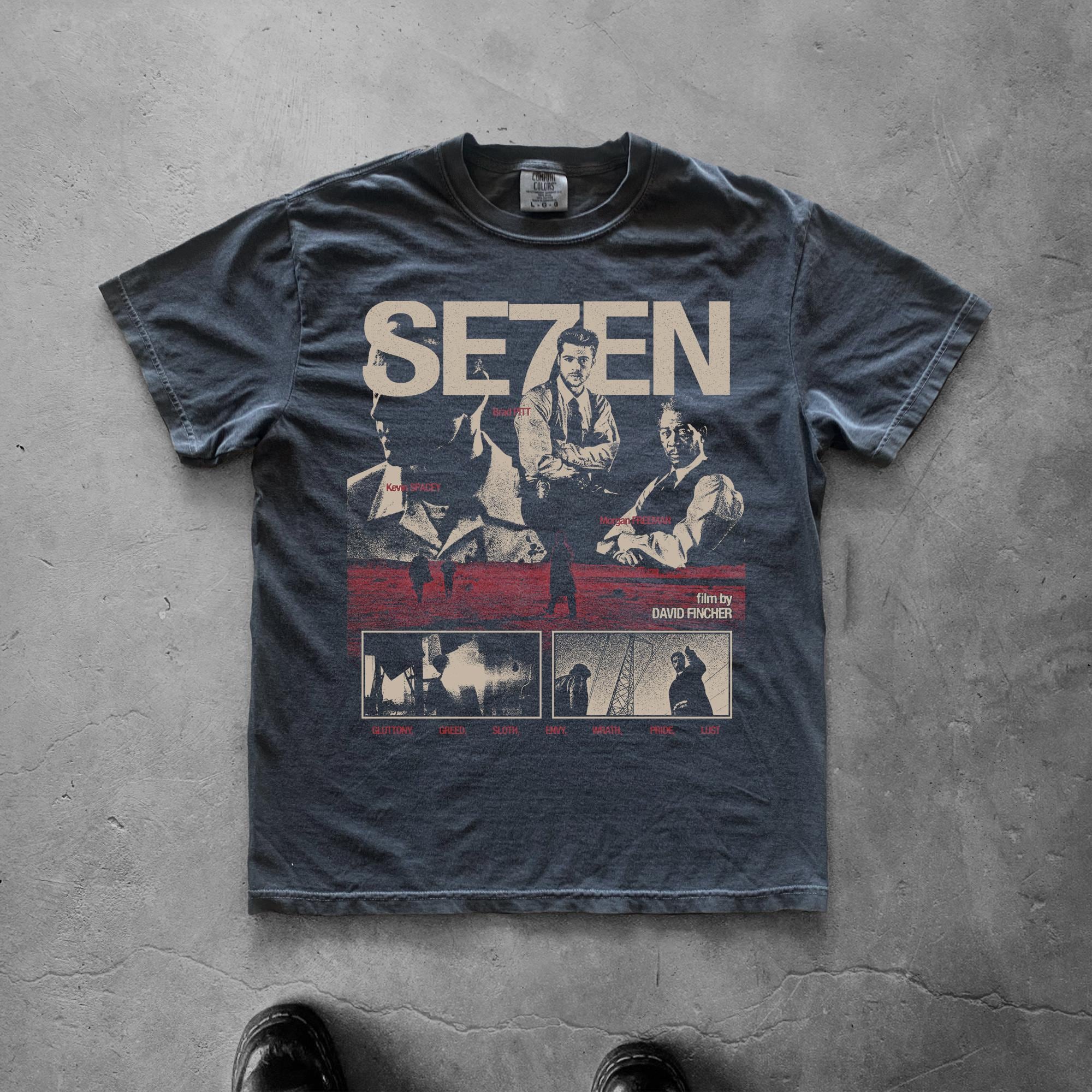 Se7en T Shirt - Etsy