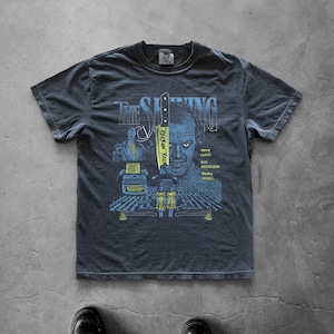 The Shining Movie Shirt: Vintage Stanley Kubrick Tee, Comfort Colors