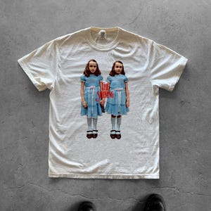 The Shining Movie Shirt: Vintage Stanley Kubrick Tee, Comfort Colors