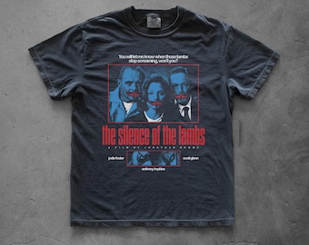 ハンニバル・レクター『羊たちの沈黙』シャツ - Etsy 日本