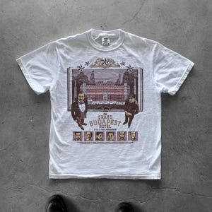 The Grand Budapest Hotel Shirt: Wes Anderson Film, Comfort Colors Tee