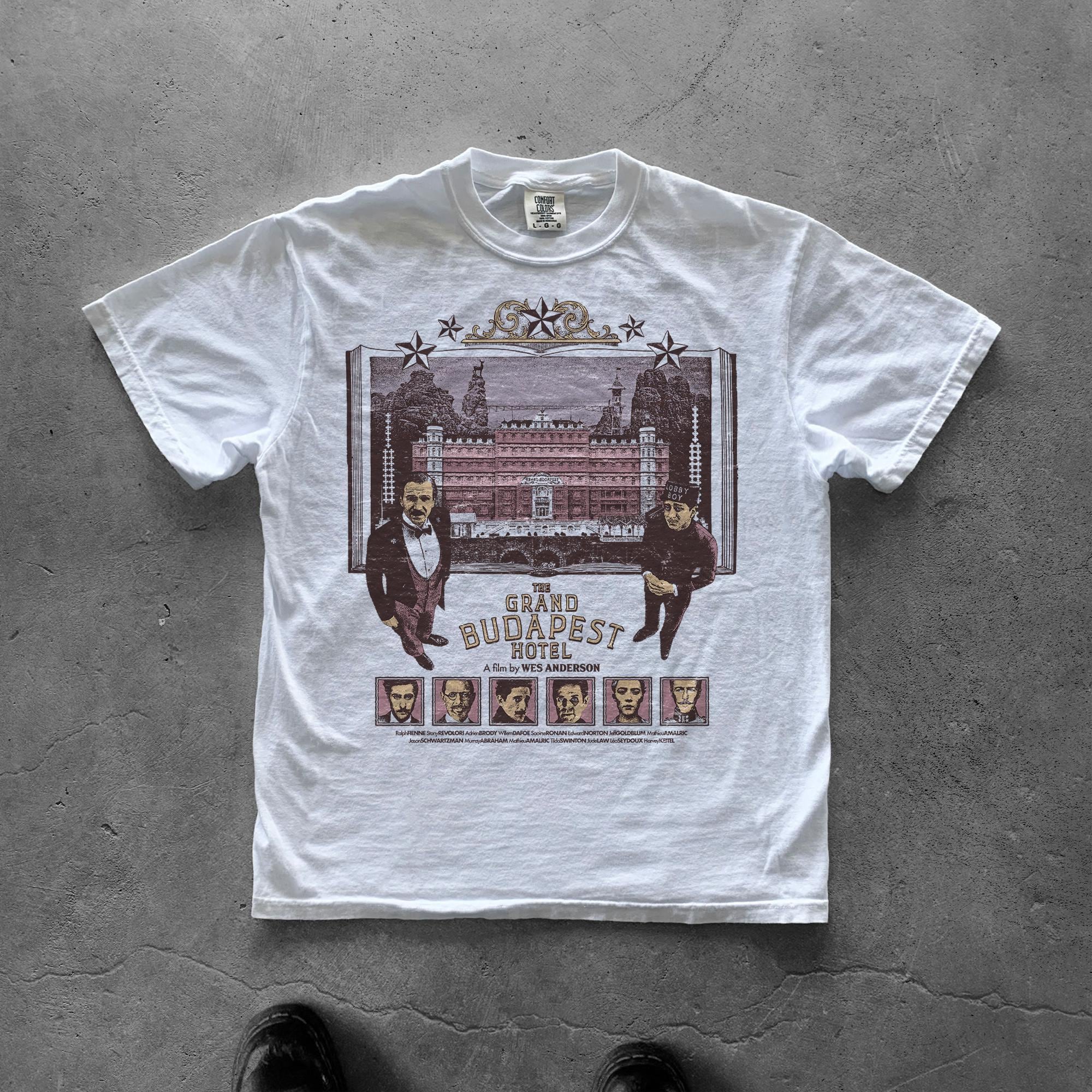 Grand Budapest Shirt Australia