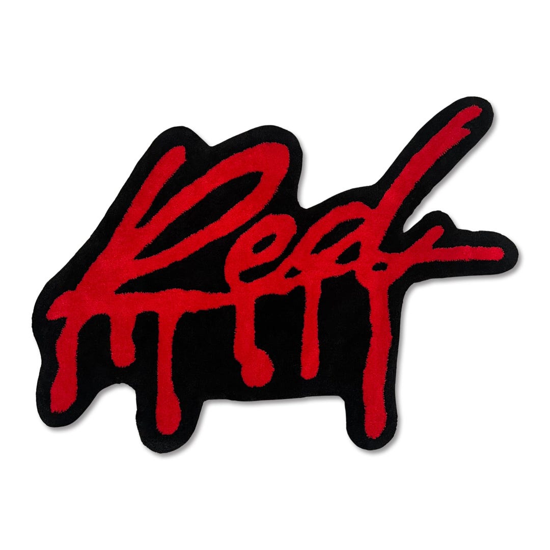 Playboi Carti Whole Lotta Red Rug - Etsy