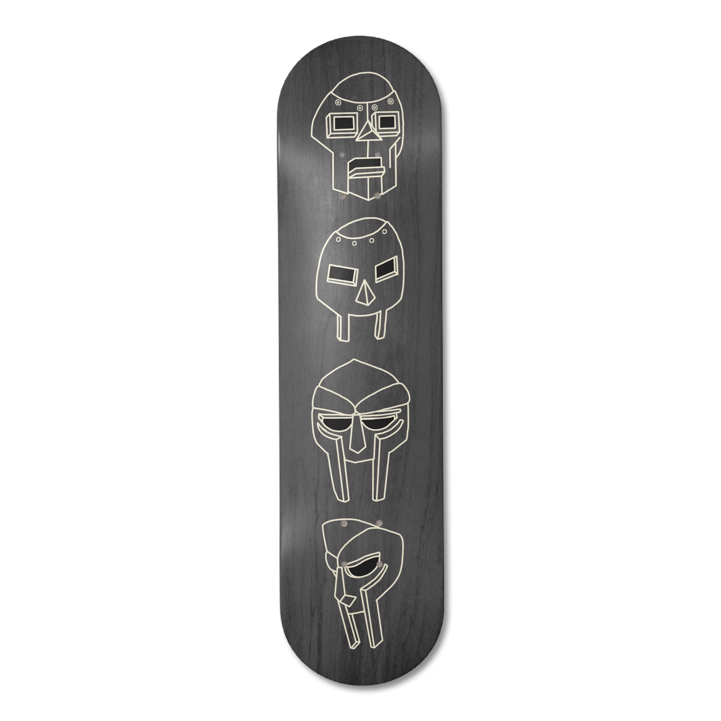 Mf Doom Skateboard - Etsy