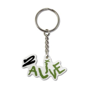 Yeat 2 Alive Keychain