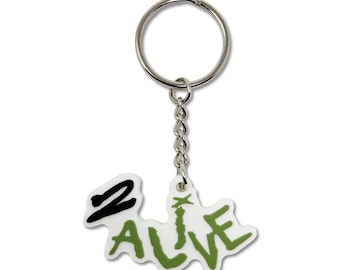 Yeat 2 Alive Keychain